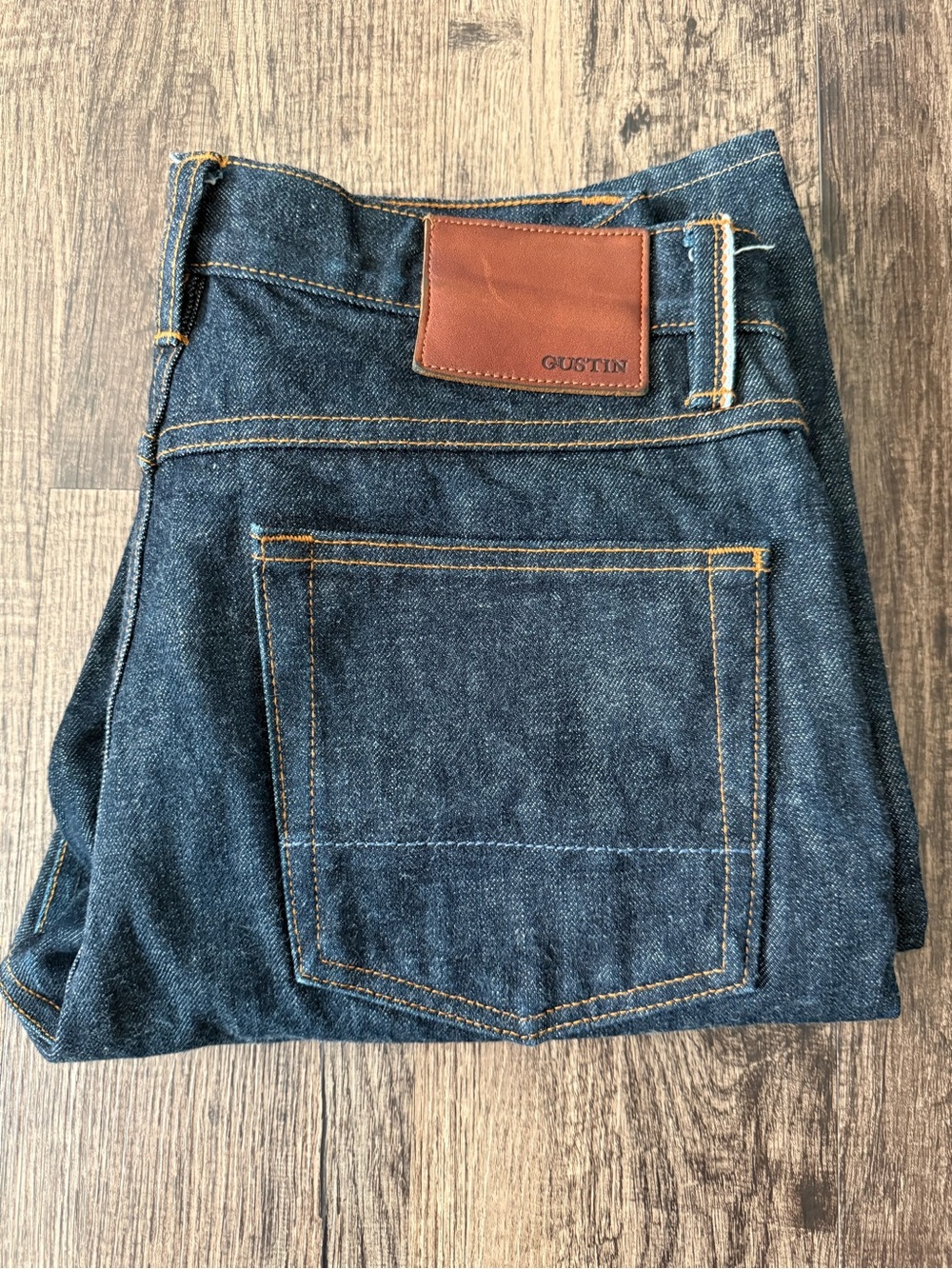 Gustin #75 Okayama Standard Japanese Selvedge Denim Jeans